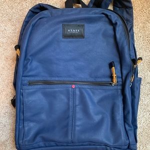 Navy Blue Back Pack
